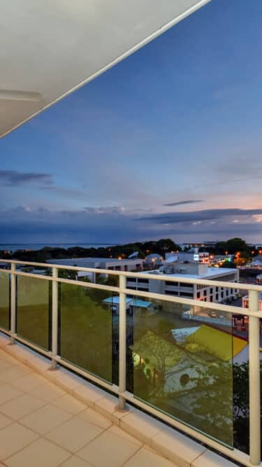 Penthouse Balcony Sunset