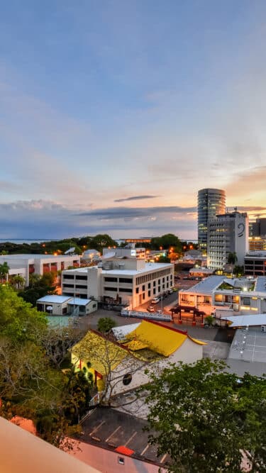 Premium Balcony Sunset View