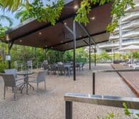 Vitina Poolside café and dining