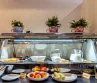 Fresh buffet selection