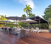 Tropical Resort Sundeck