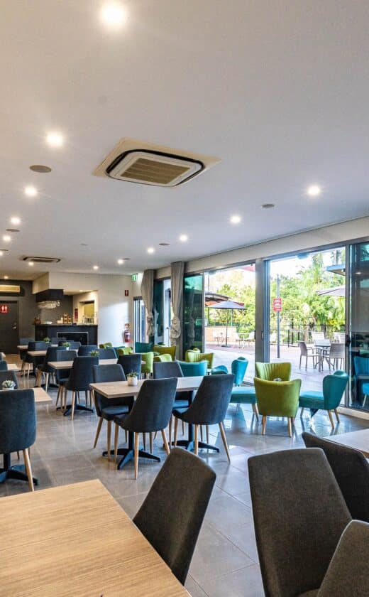 The Big Deck Café