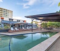 Resort style pool