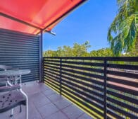 King Studio Balcony
