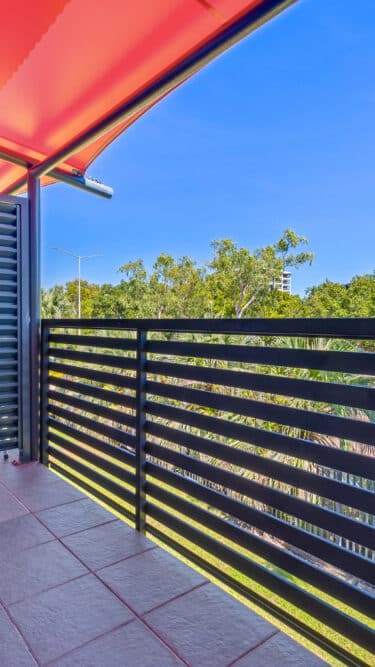 King Studio Balcony